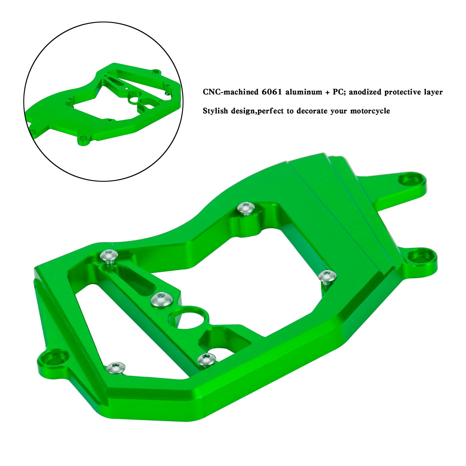 Kettenradabdeckung vorne für KAWASAKI Ninja ZX-6R ZX6R 2009–2023