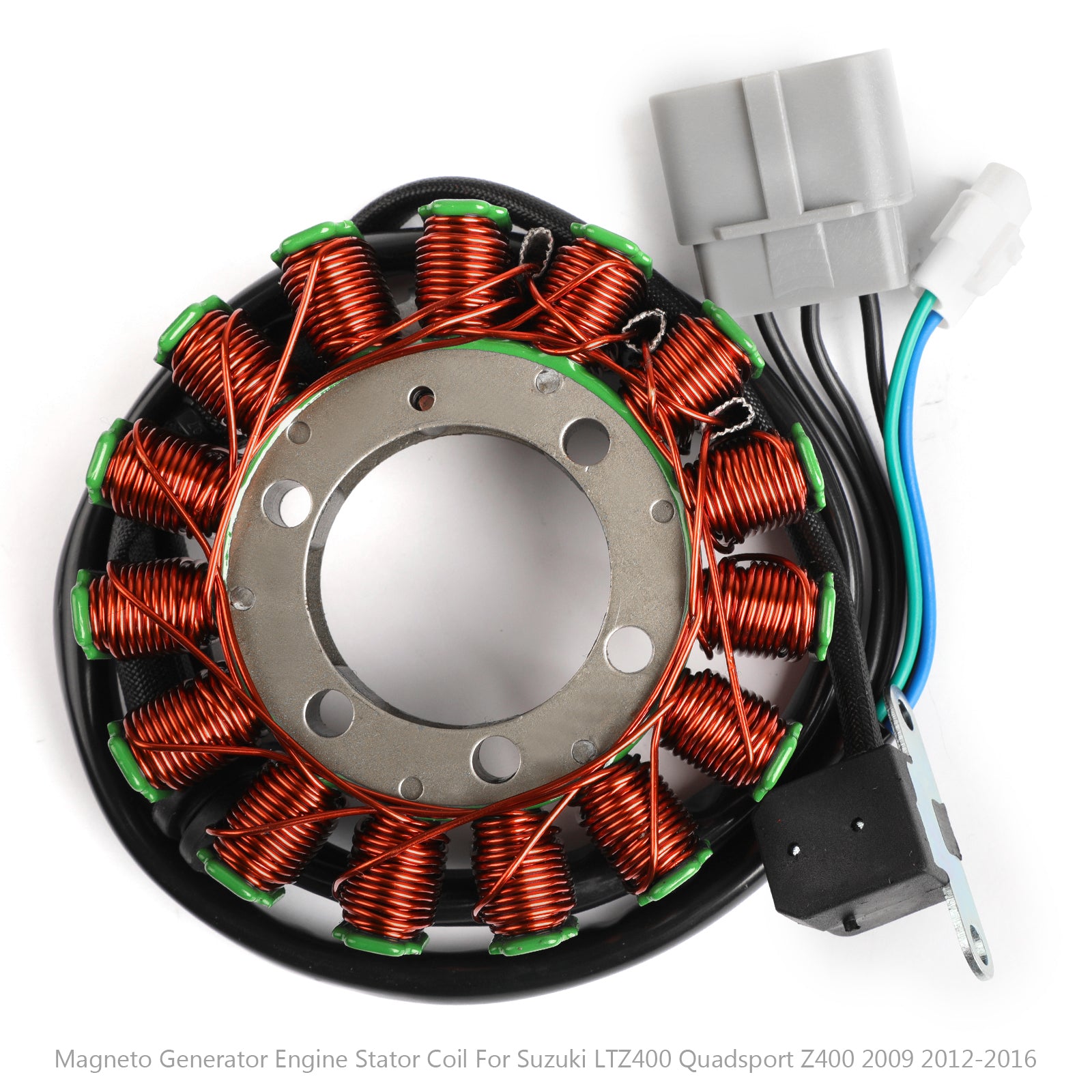 Bobine de Stator de générateur de magnéto, pour Suzuki LTZ 400 Quadsport Z400 2009 2012-2016