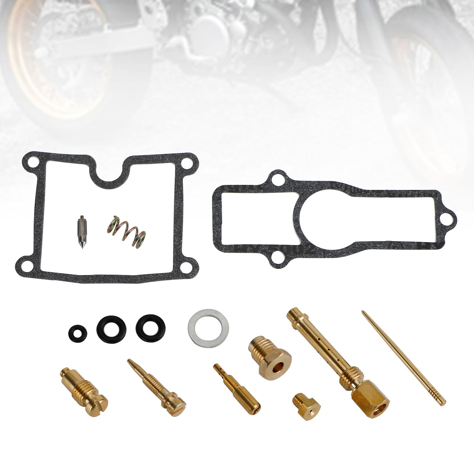 Kit de reconstruction de carburateur adapté pour Kawasaki Z400FX Z400J KZ400FX KZ550 1980-1983