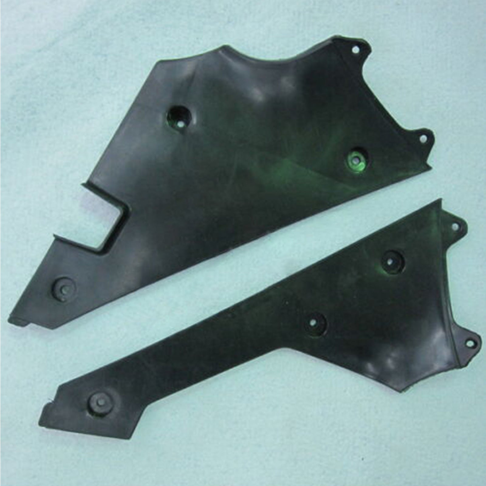 Amotopart 2005–2006 Suzuki GSXR 1000 Verkleidungsset in Blau und Weiß