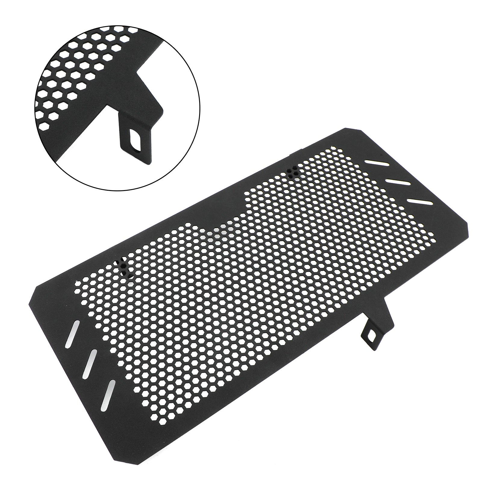 Radiator Guard Cover Radiator Protector Black For Honda Nc 750 750S 750X 14-16