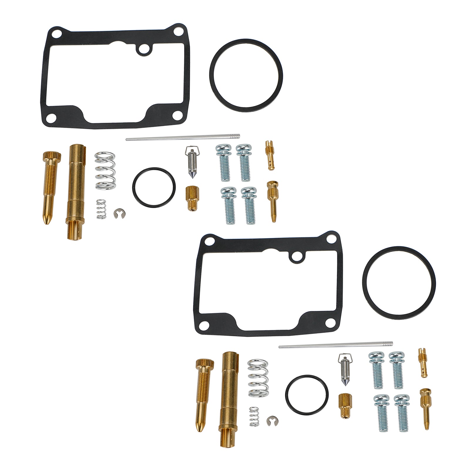 2X Vergaser-Reparatursatz passend für MIKUNI VM34-619 Russian Mechanics RMZ-640