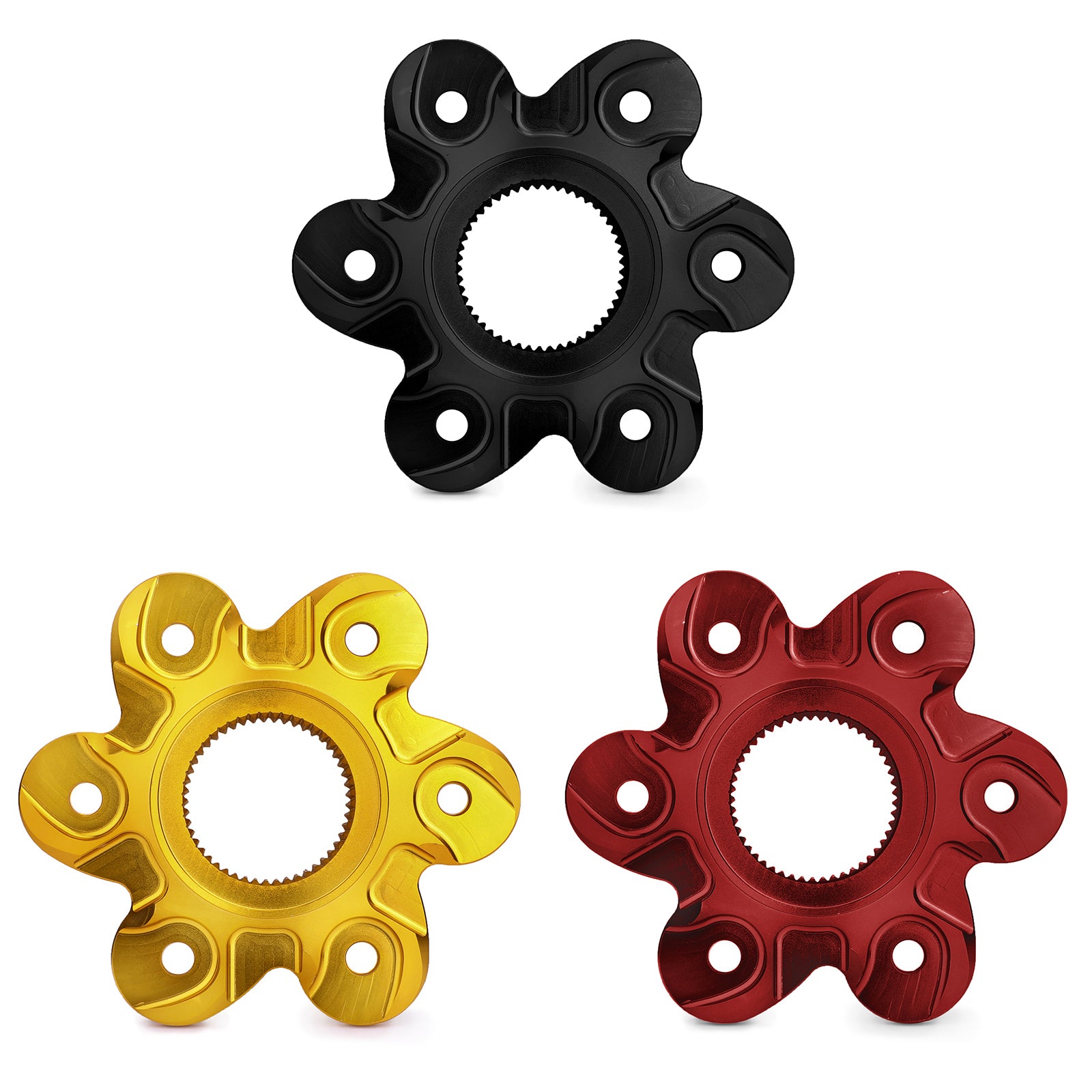 Rear Sprocket Flange Cover Fit for Ducati Superbike 1098 1198 1299 BLK