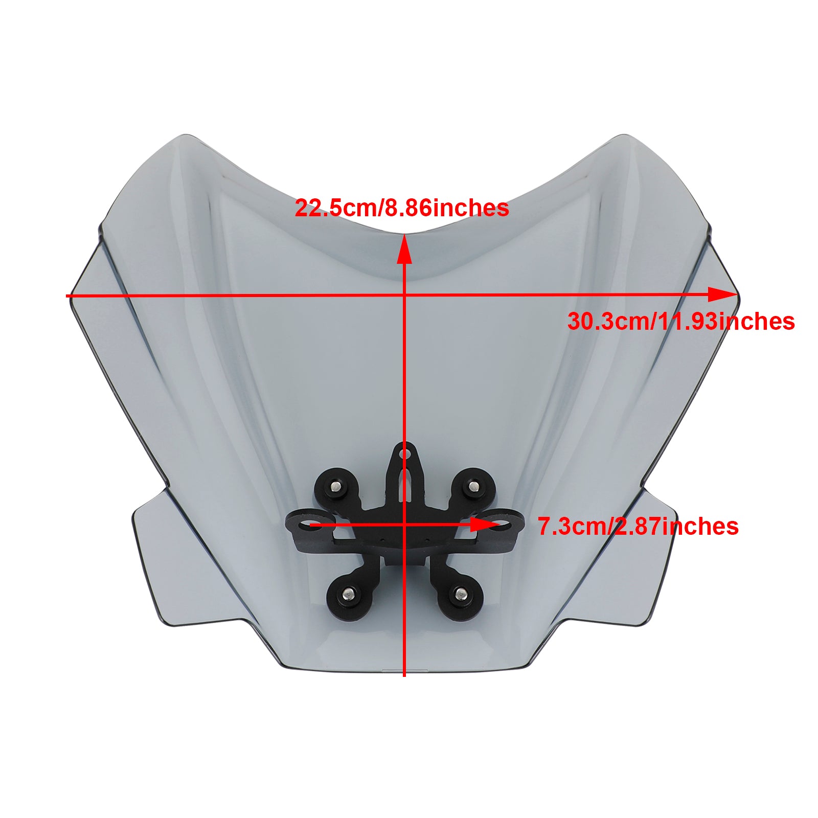 Pare-brise de moto ABS adapté pour Benelli 502 C 2019-2021 générique