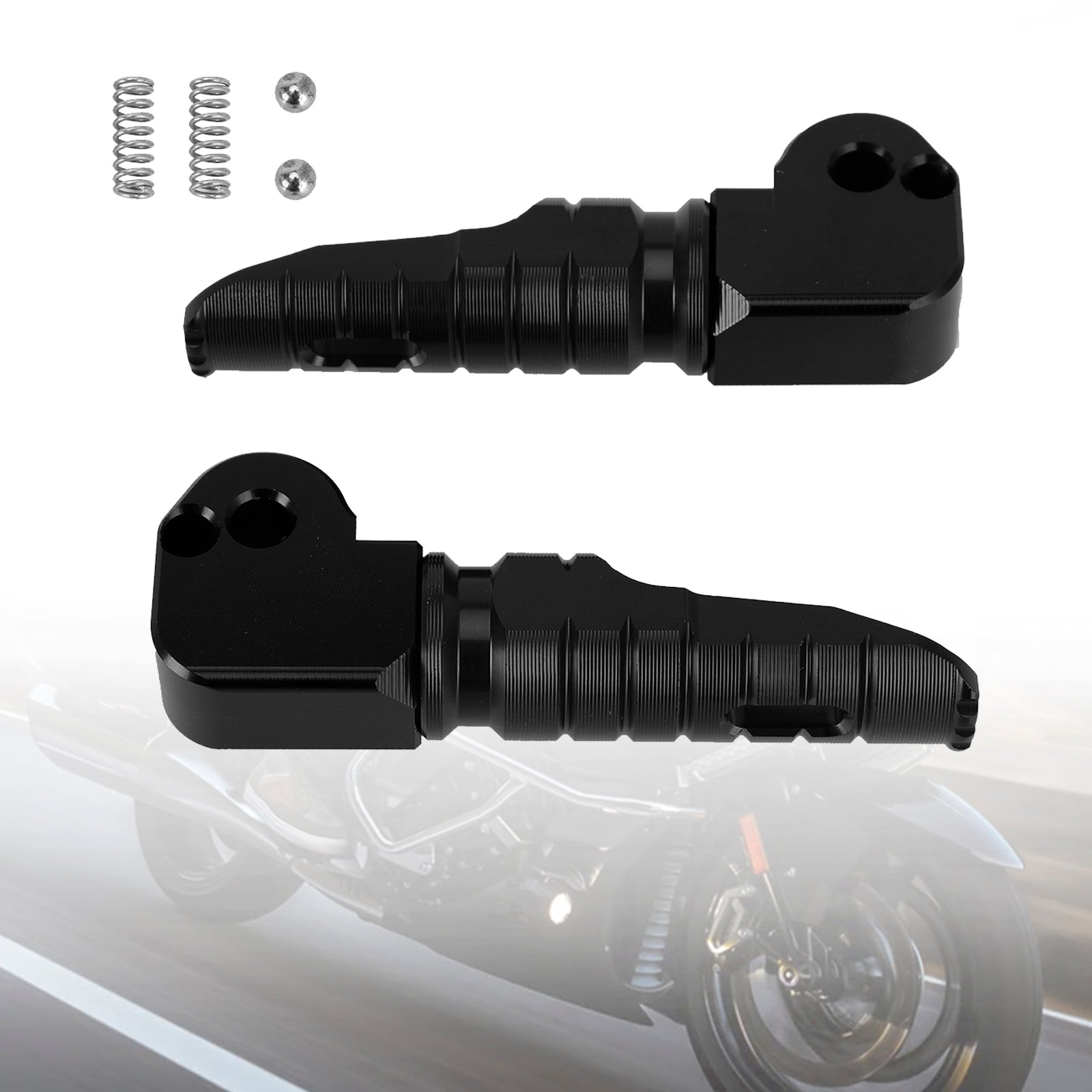 Pedane posteriori Pedana adatta per HONDA FORZA 750 NSS 750 2021-2022