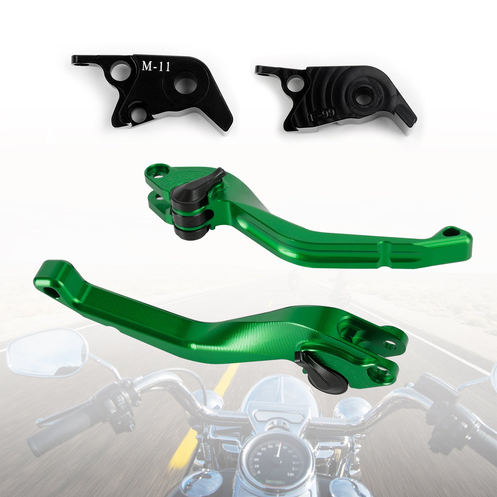 CNC Short Clutch Brake Lever fit for 990 1290 Super D 690 D RC8 / R