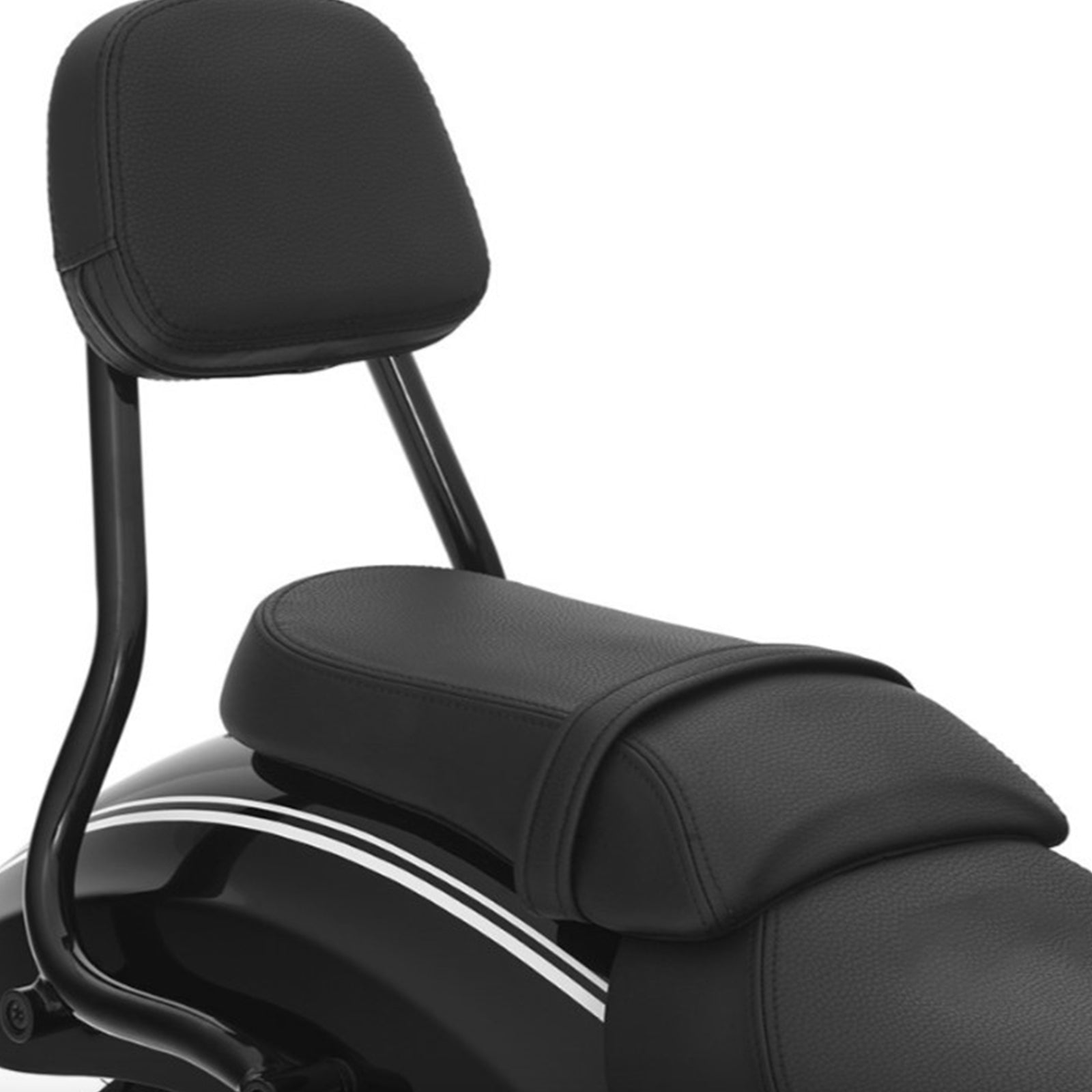 Rear Passenger Seat Pillion Cushion Black Fits For BMW 1800 R18 2020-2021 Generic