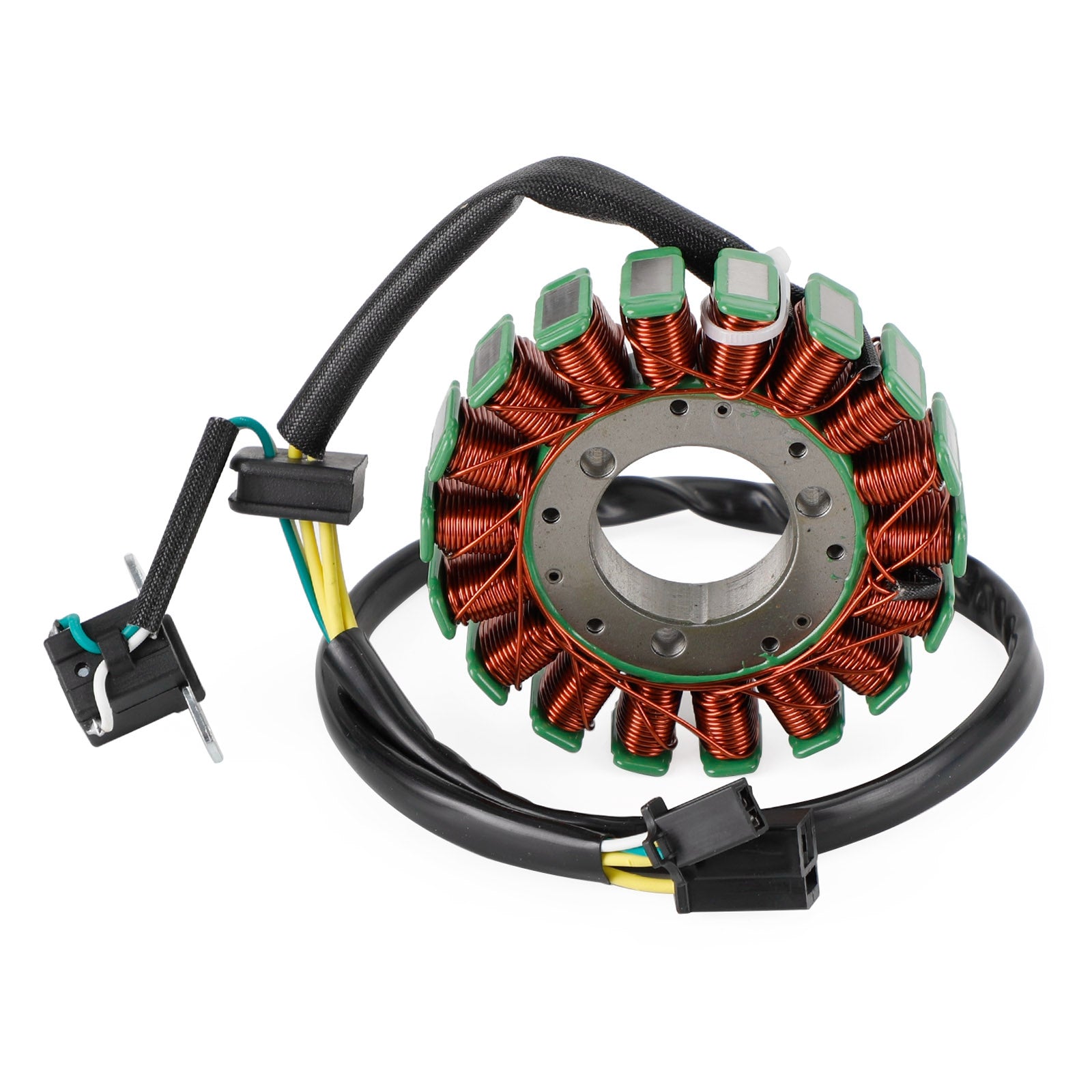 03-12 Suzuki SV650 04-16 DL650 V-Strom Magneto Stator+Voltage Rectifier+Gasket 32101-17G00 32800-16G00