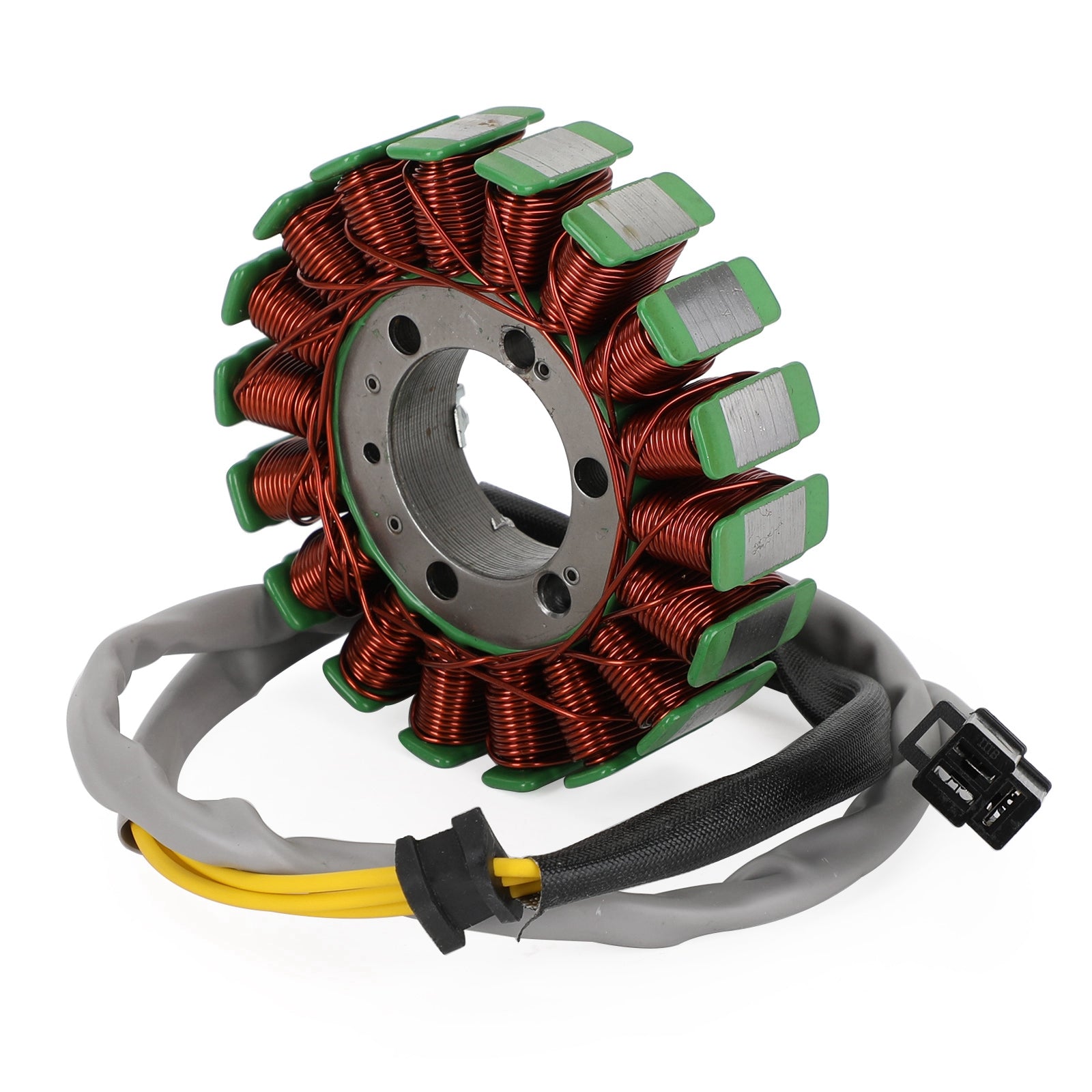 Stator de bobine magnétique + régulateur de tension + joint Assy pour Kawasaki Ninja 250R 2008 2009 2010 générique