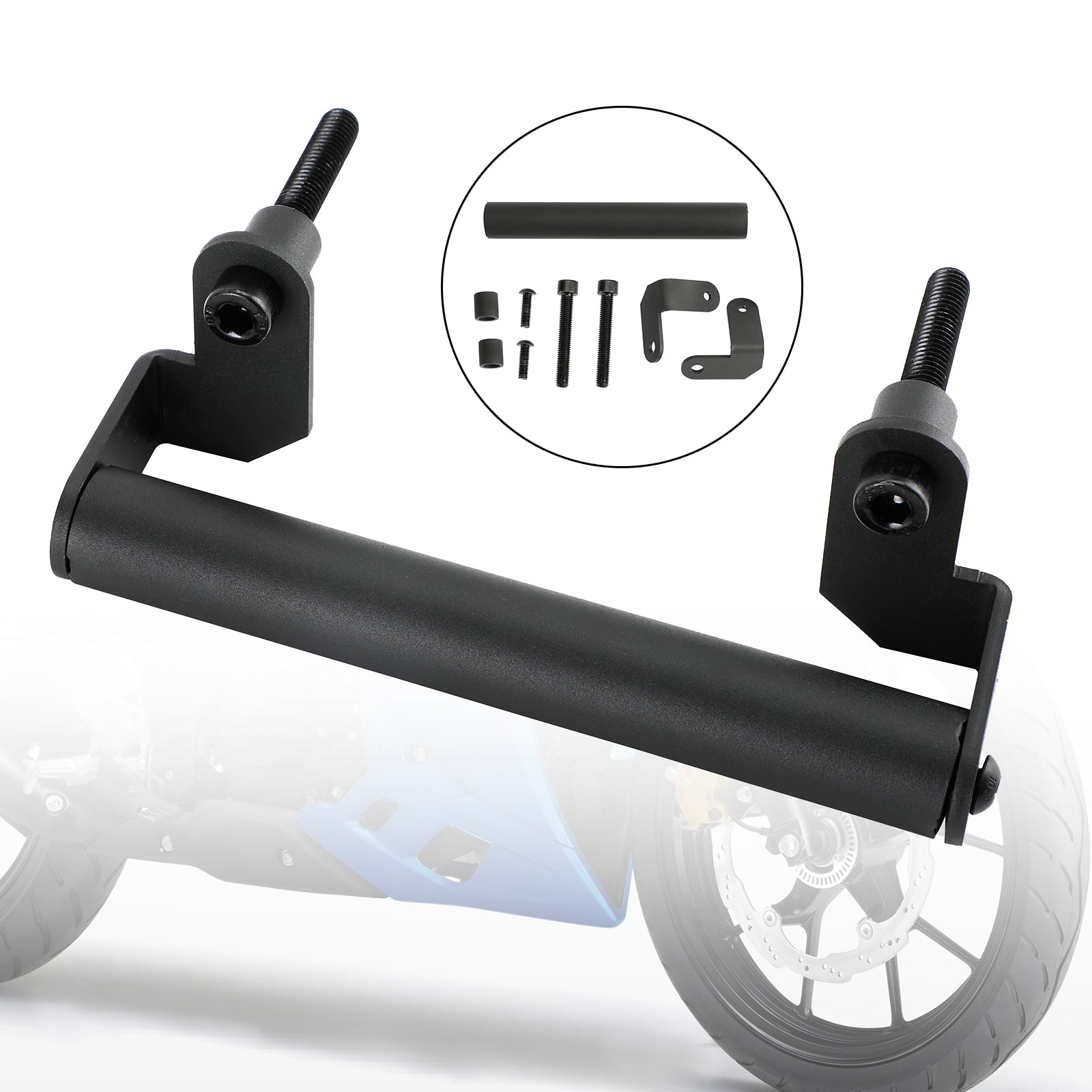 Soporte de navegación para teléfono, soporte Gps negro para Suzuki Gixxer 250Sf 20+