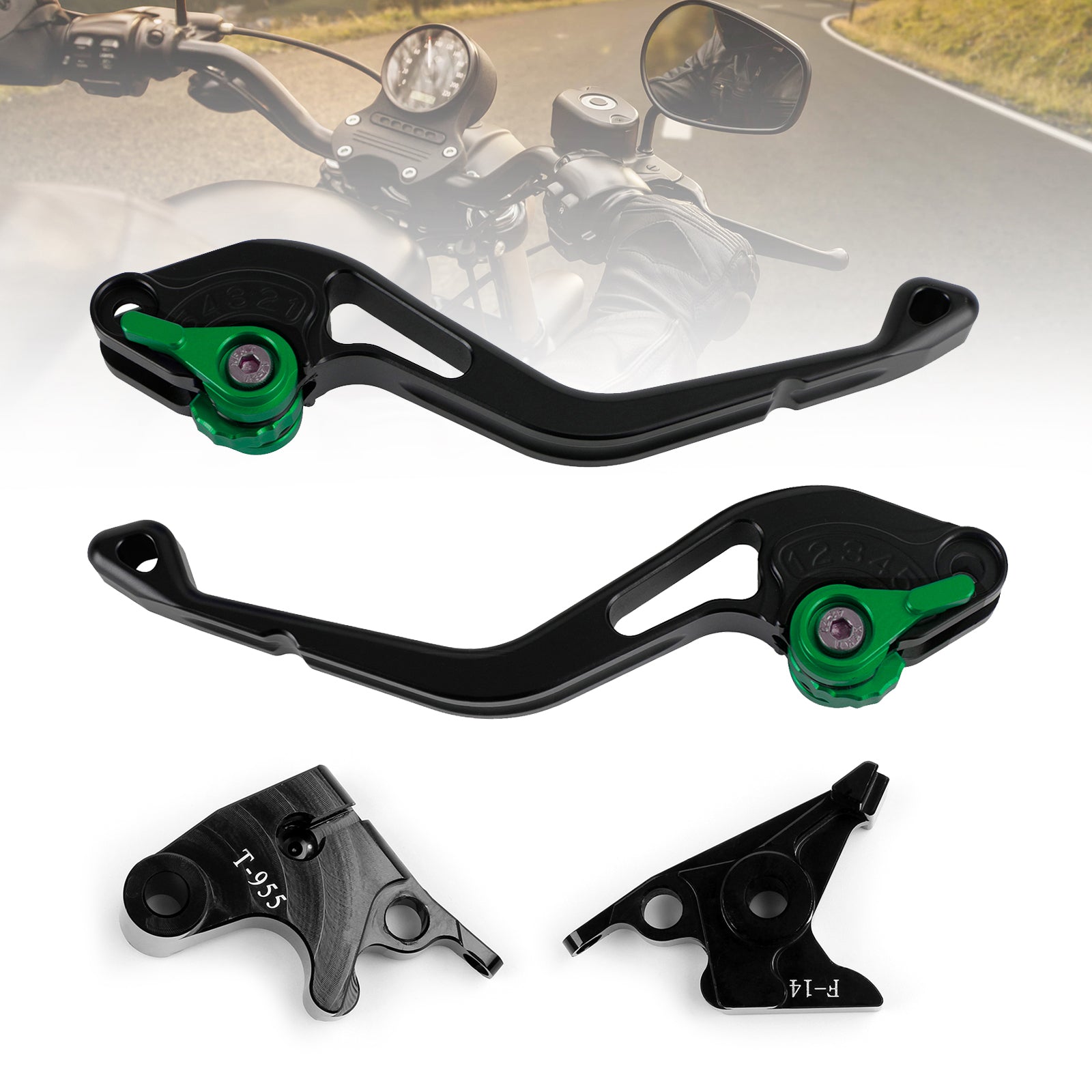 Nouveau levier de frein d'embrayage court adapté pour DAYTONA 955i SPRINT ST TT600