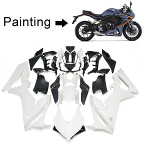 Amotopart Honda CBR650R 2019-2020 Dark Blue Fairing Kit