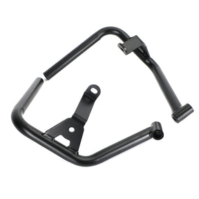 Crash Bars Protection Engine Guard Frame Black Iron Fits For Tr Trident 660 21 Generic