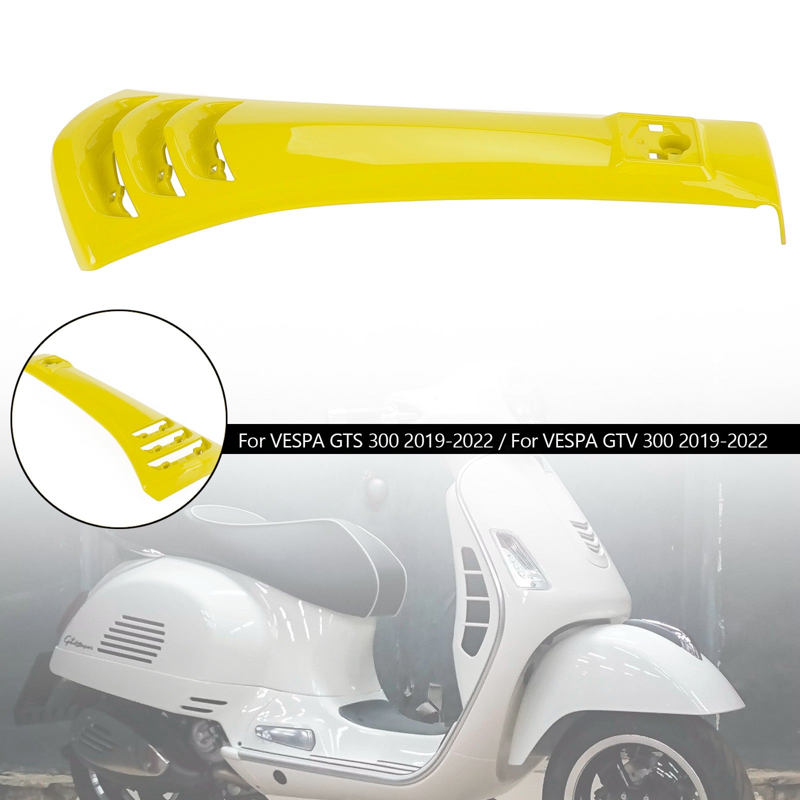 Cravatta per carenatura copritesta clacson per VESPA GTS300 GTV300 2019-2022