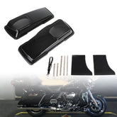 6 x 9 Speaker Lids Vivid Black Saddlebag for Harley Touring 1994-2013 Generic