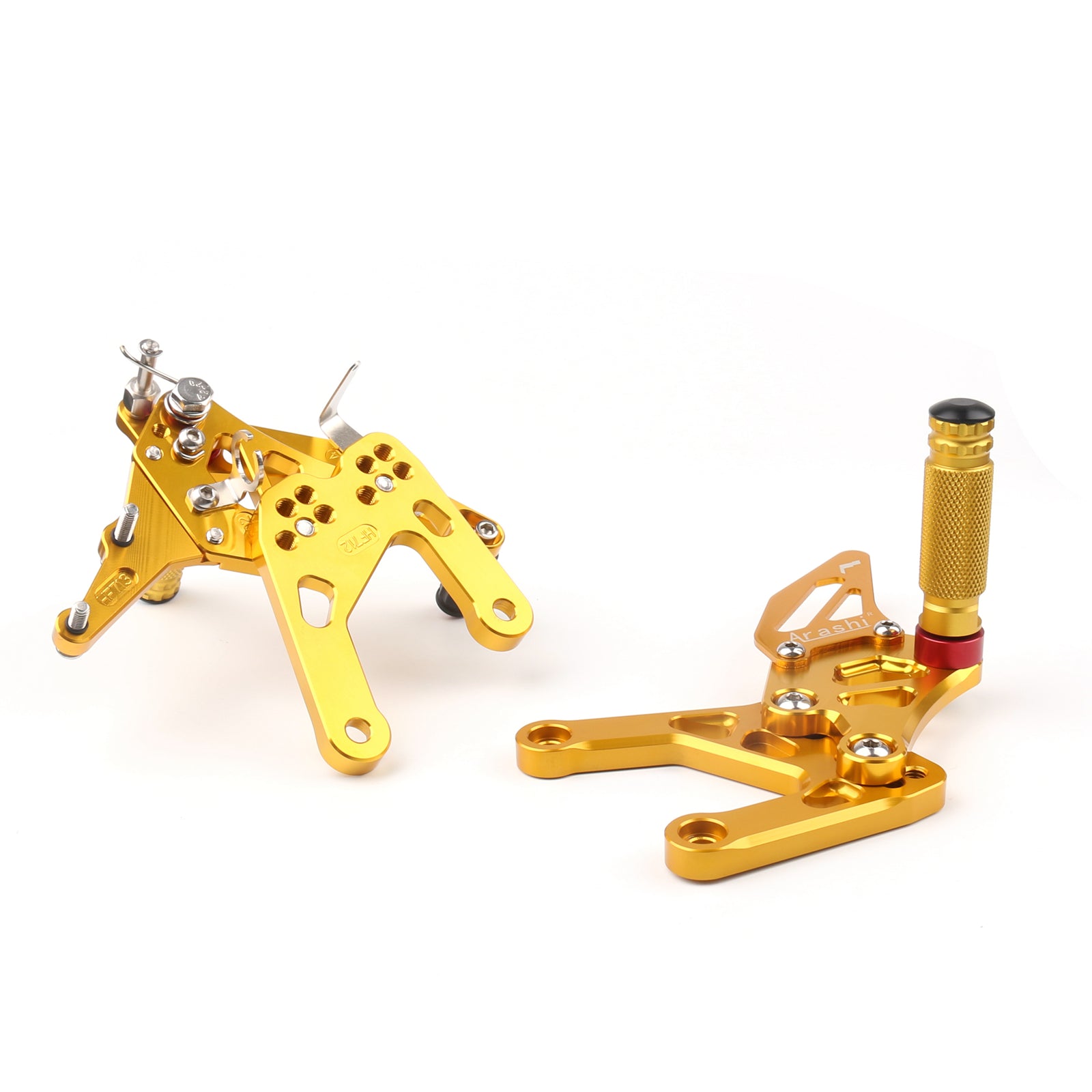 CNC Racing Footrest Rearsets Rear Set Foot pegs For Yamaha YZF R1 2015