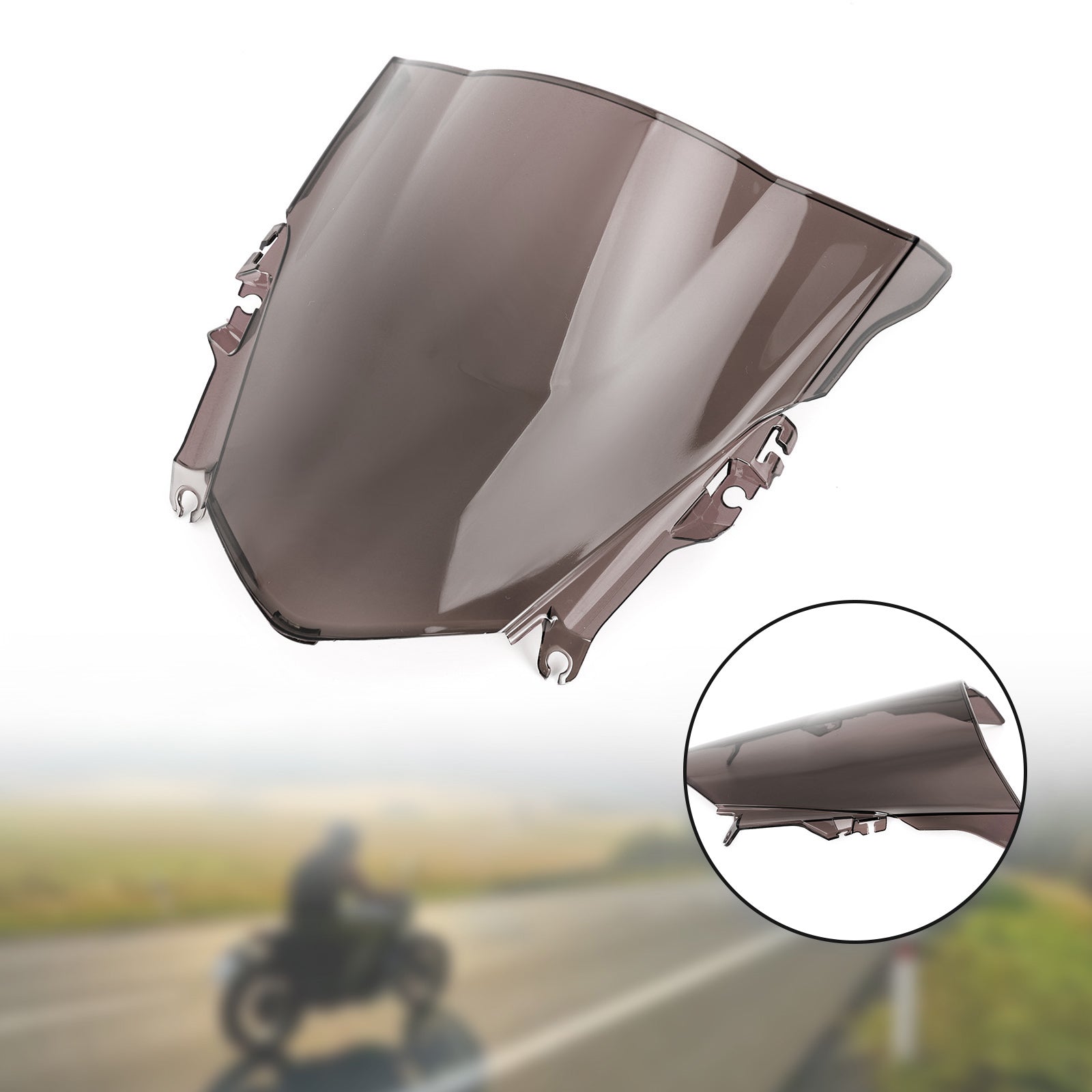 2013-2015 HONDA CBR500R ABS Motorcycle Windshield WindScreen