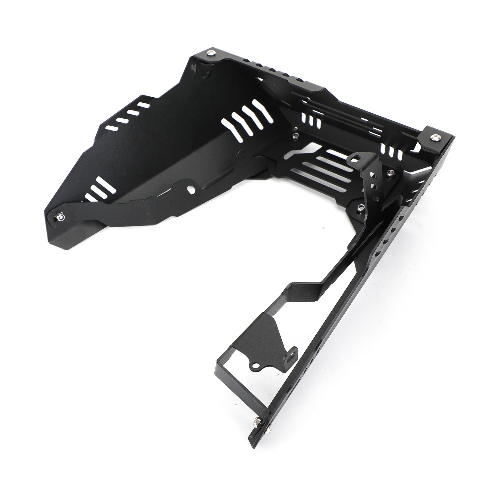 Protector de motor Yamaha, placa antideslizante, protección para el vientre, apto para Yamaha XSR700 2018-2020 MT-07 2014-2020, negro