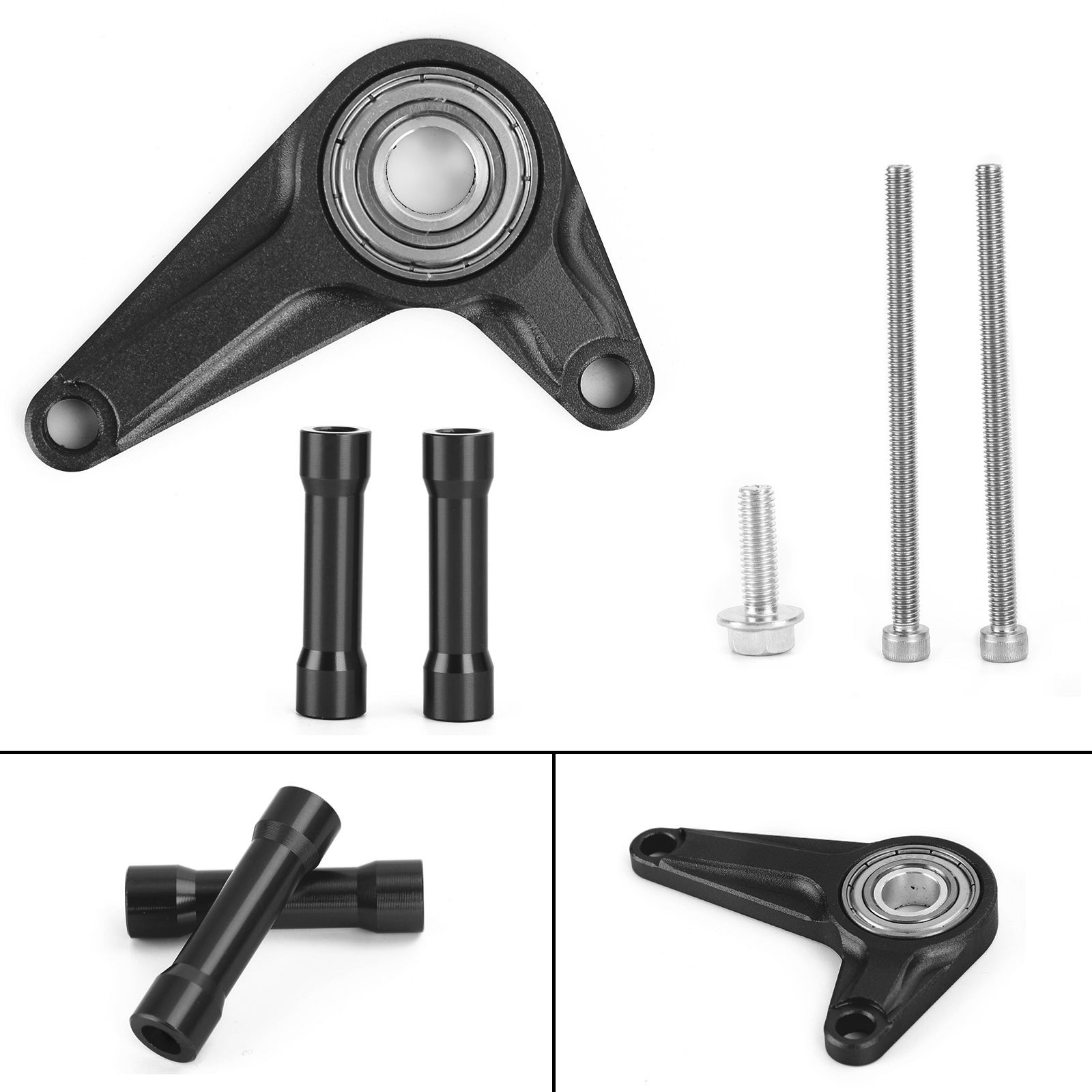 Shifting Gear Lever Shifter Stabilizer Aluminum For Honda Msx 125 Sf 20-21 Titanium Generic