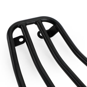 Floor Board Luggage Rack Black For Vespa Primavera Sprint 50 125 150 ccm