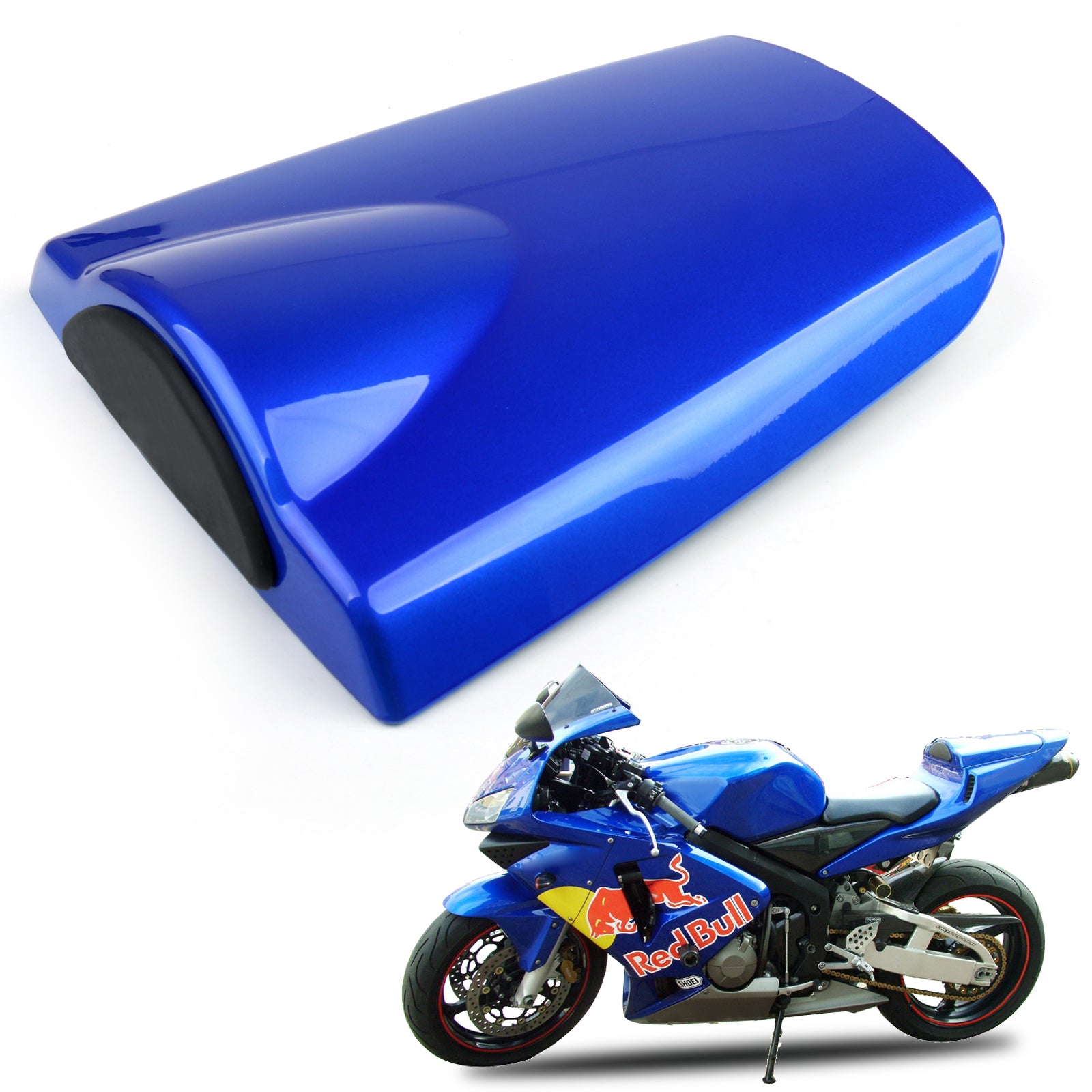 Rücksitzbezug für Honda CBR 600 CBR600 2003-2006 Blau Generic