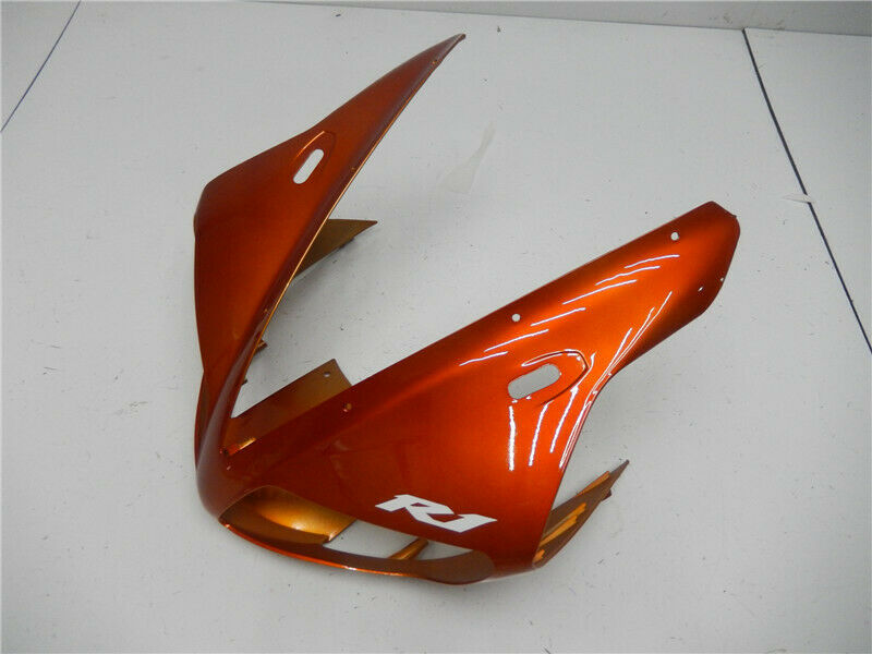 Amotopart 2002-2003 Yamaha YZF R1 Fairing Orange Fairing Kit