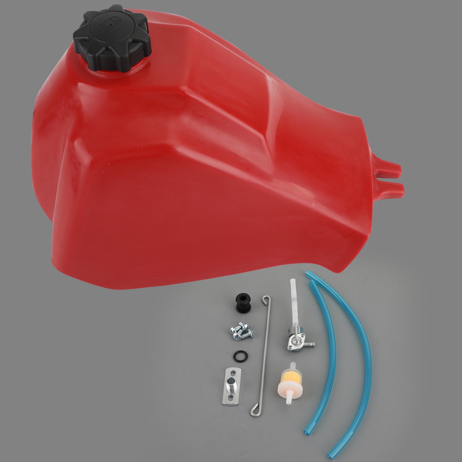 Honda ATC200S 1981-1986 ATC200E 1982-1983 Réservoir de carburant en plastique rouge