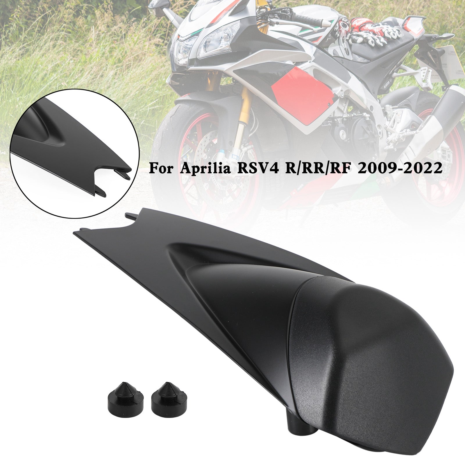 Rücksitzbezug-Verkleidungsverkleidung für Aprilia RS125 RS4 RSV4 1000 2009-2022