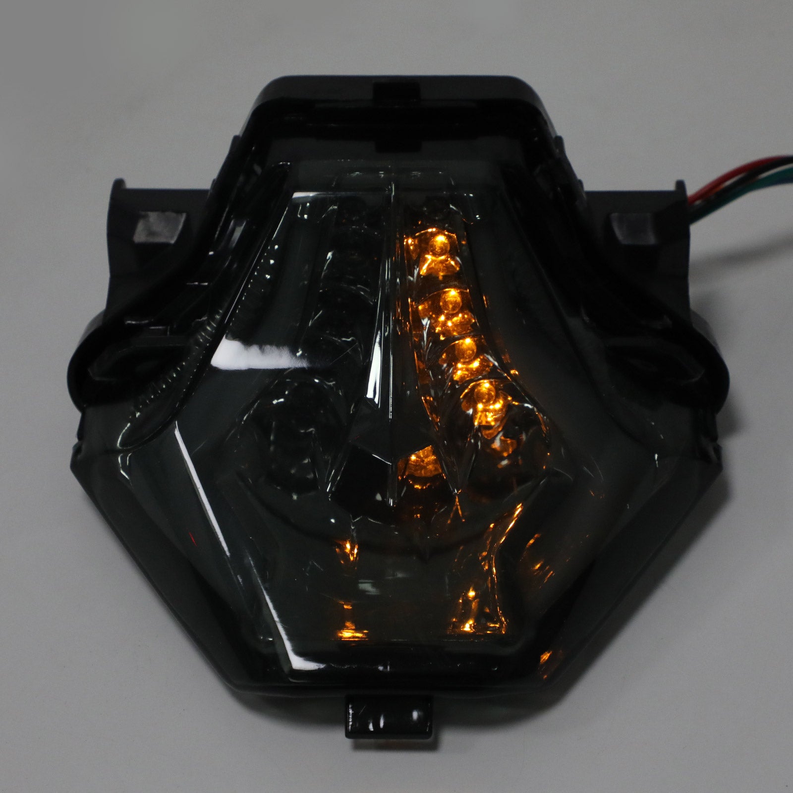 Integrierte Rücklicht-Blinker für Yamaha YZF R25/R3 MT 03/07/25 FZ 07 Generic