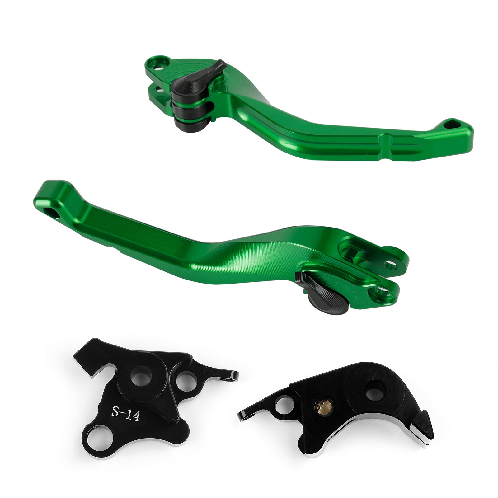 CNC Short Clutch Brake Lever fit for Suzuki GSXR1000 2007-2008