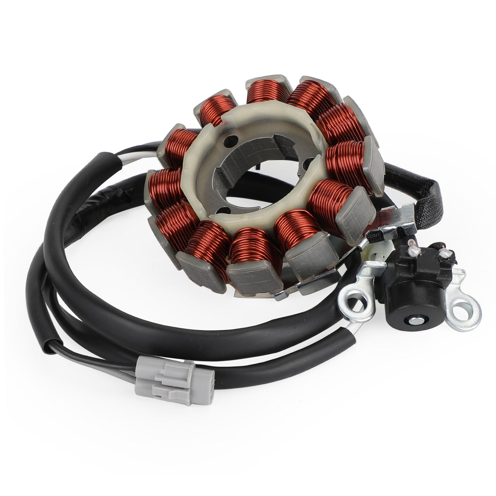 Magneto-Generator-Stator passend für Yamaha YZ 250 450 F YZ250F YZ450F 2014–2018 1SL-81410-00-00 Generisch