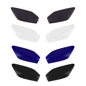 Front Headlight Lens Protection Fit For Yamaha Yzf-R6 Yzf R6 98-02 99 00 Blue Generic