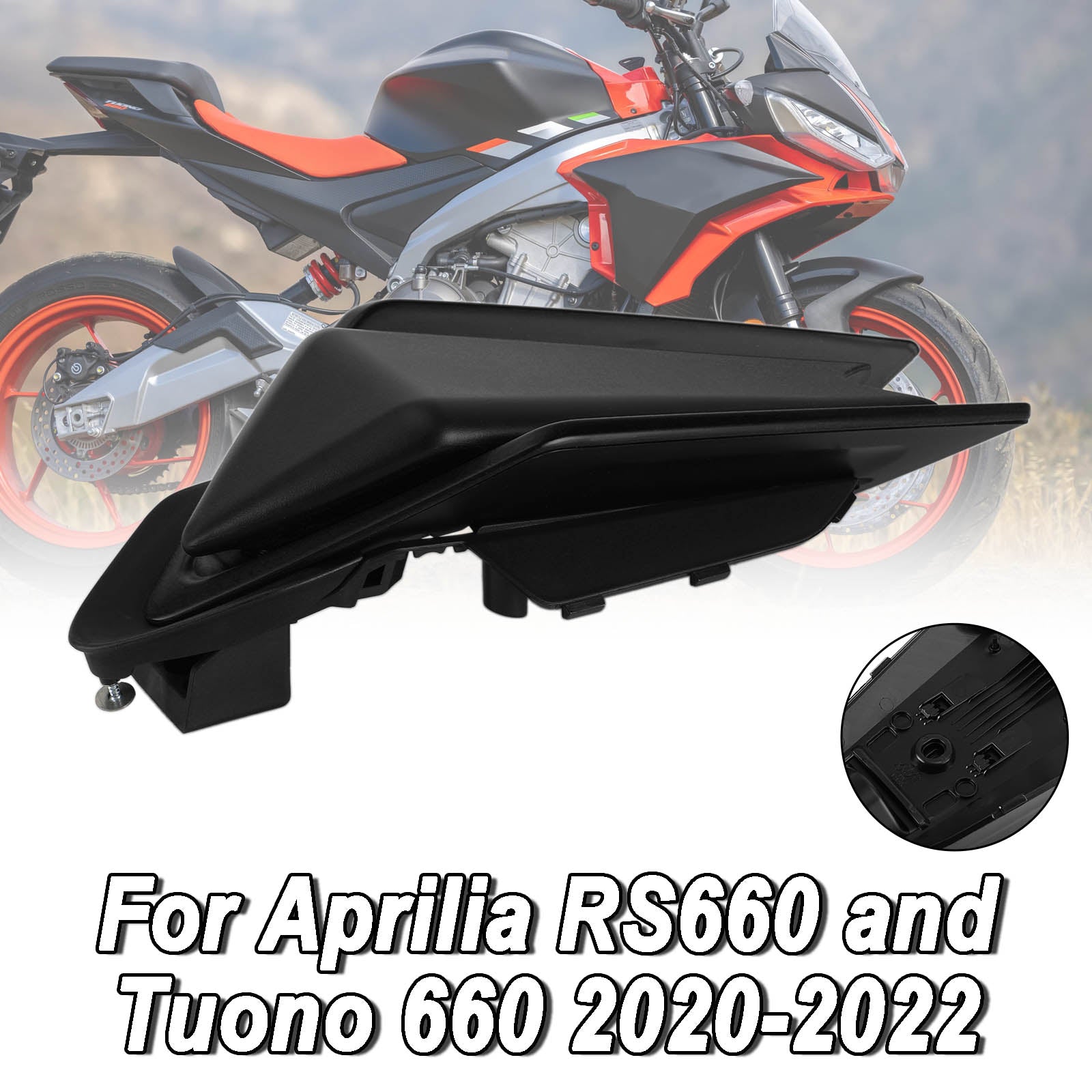 Rear Cowl Tail FAIRING Cover For Aprilia RS660 RSV4 Tuono 660 2020-2022 Generic