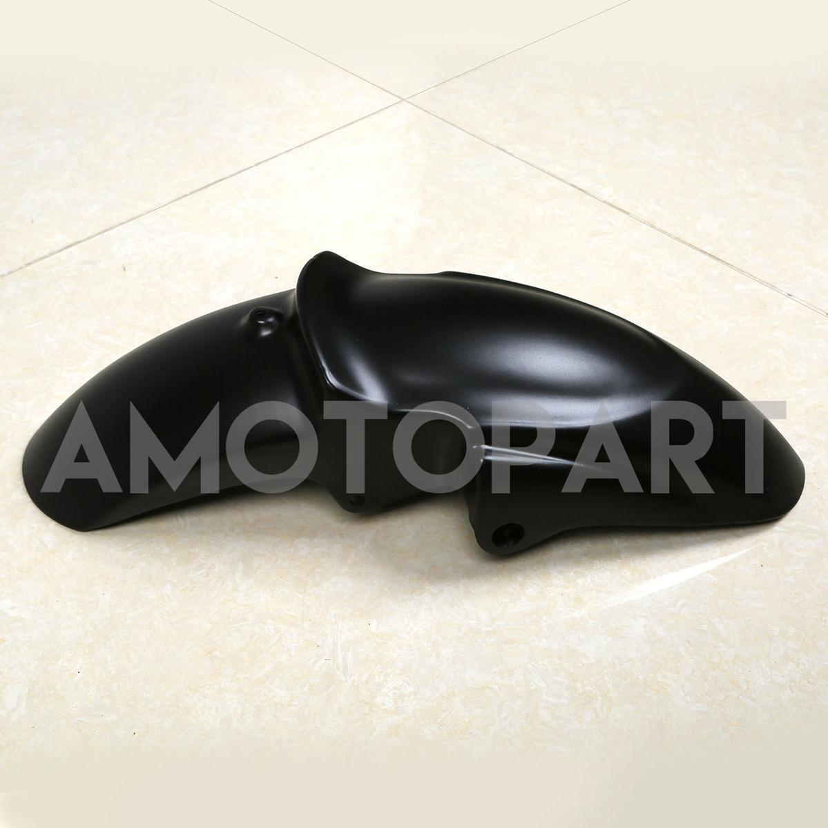 Amotopart 2009-2015 Yamaha FZ6r 
Kit de carénage noir Matt