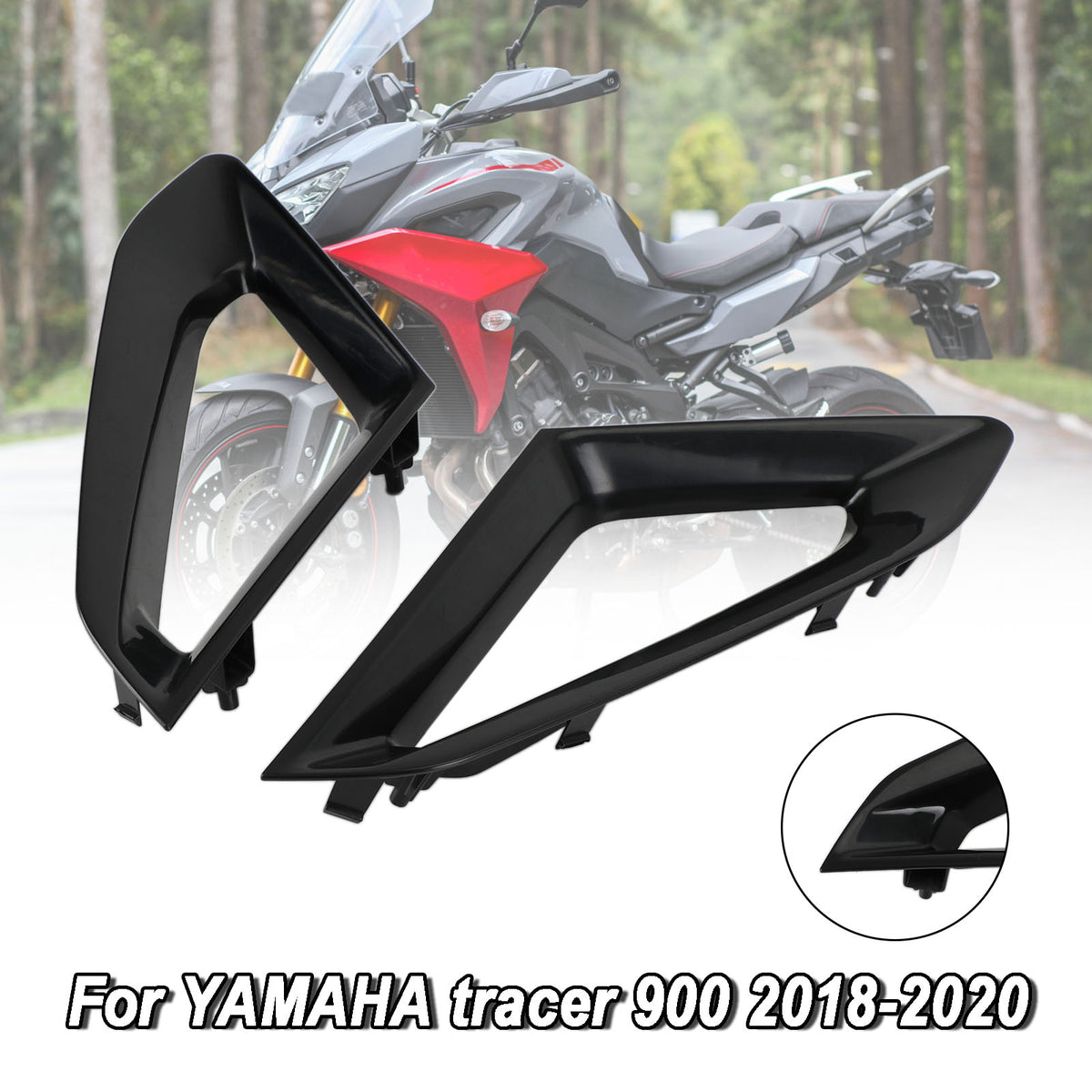 Unpainted Gas Tank Side Cover Panel Fairing For Yamaha Tracer 900/GT 2018-2020