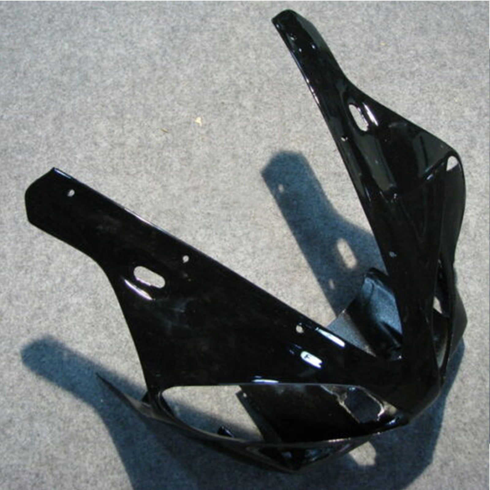 Amotopart 2000-2001 Yamaha YZF-R1 Black Fairing Kit