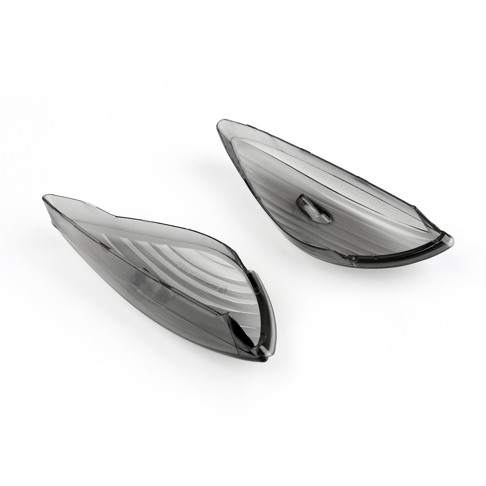 2 lentilles lumineuses pour clignotants de moto, pour HONDA CBF600/CBF600S toutes années B