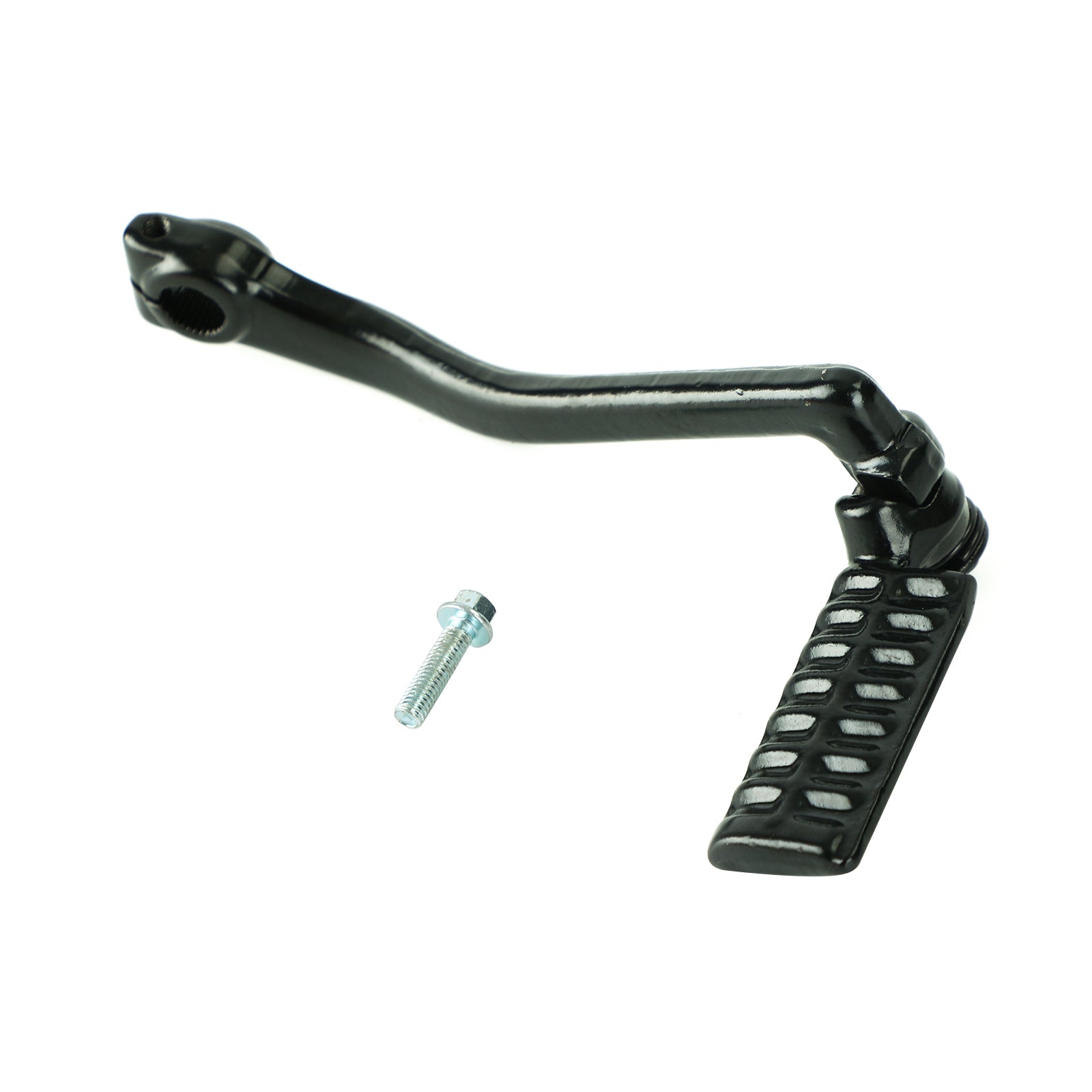 Palanca De Arranque Kickstart De 13 Mm Negra Para Gy6-125 Gy6-150 Gy6-157 125Cc 150Cc Genérico