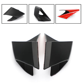 Frontverkleidung Winglets Seitenflügel-Schutzabdeckung passend für Honda CBR650R 19-2021 Generic