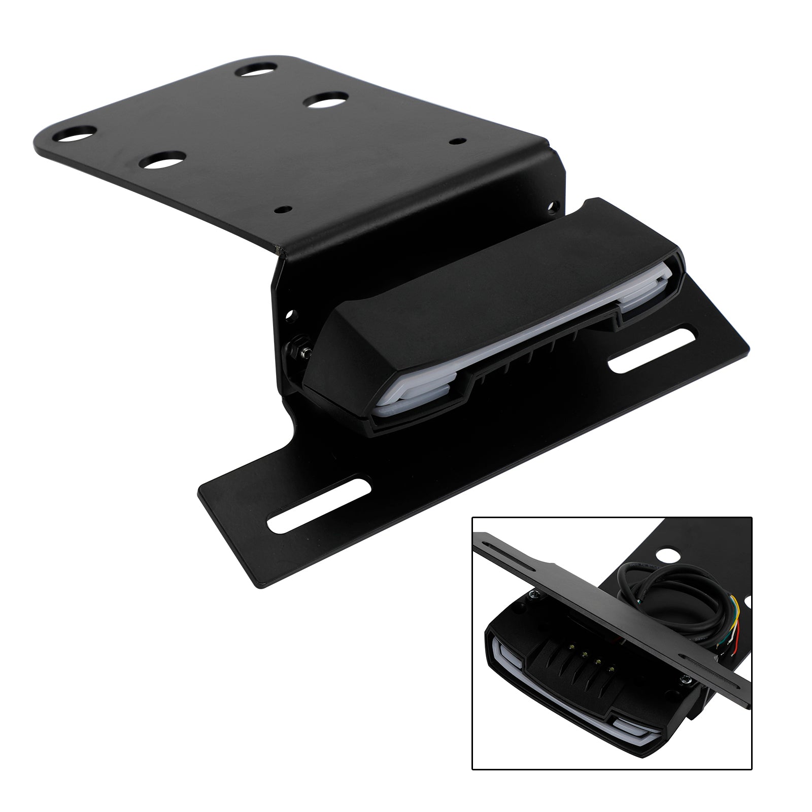 License Plate Holder Bracket fit for KAWASAKI D-TRACKER-X KLX250 S/SF 2008-2022