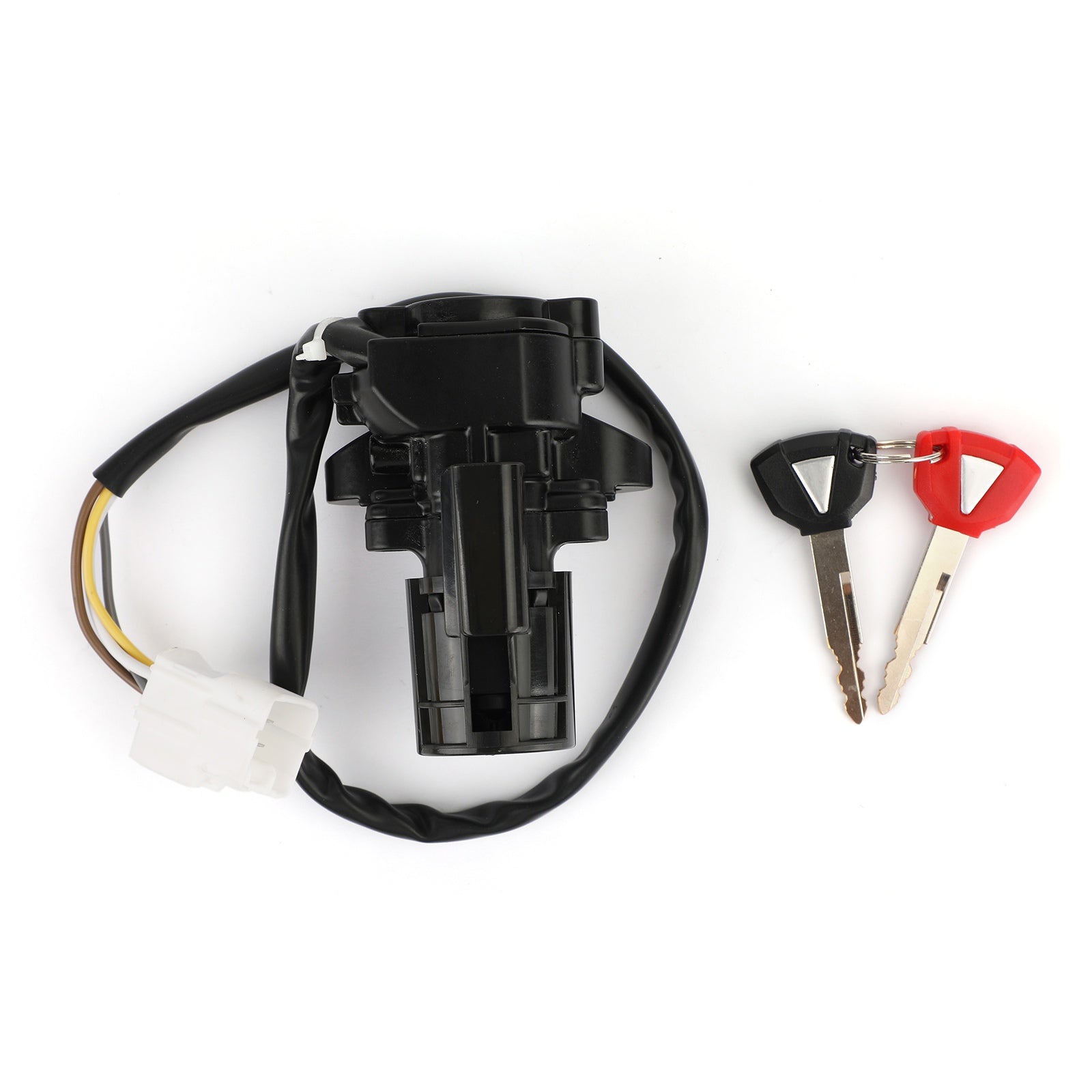Ignition Switch Lock & Keys Fit For Kawasaki EX400 Ninja 400R 14-19 EX650 ER6F 14-16 ZX1400 Ninja ZX14R 12-17