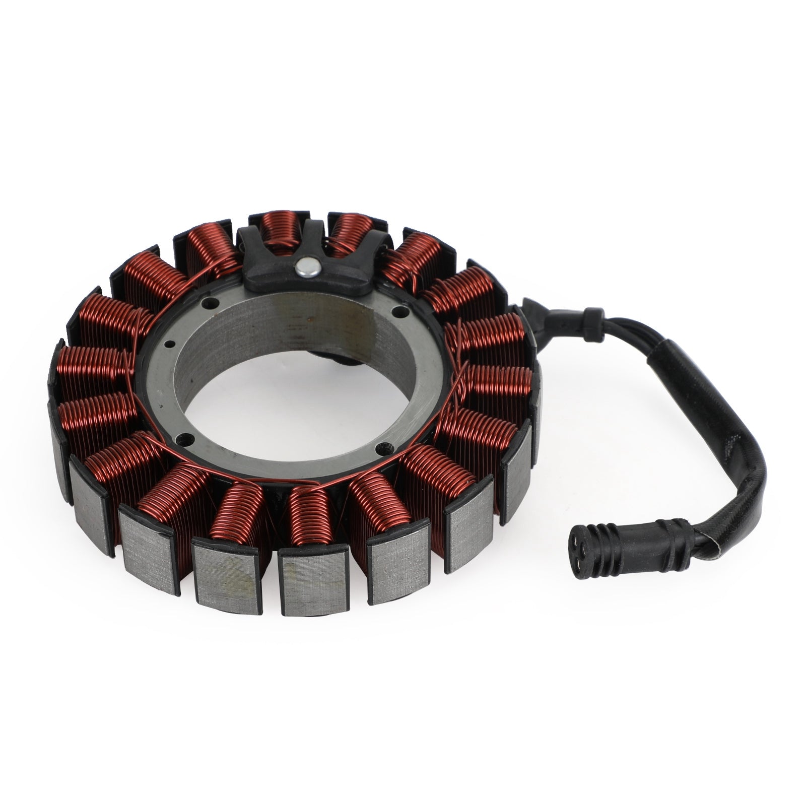 Stator triphasé 40Amp 540W pour Twin Cam 08-17 Softail & Dyna 30017-08 & 30017-08A via fedex