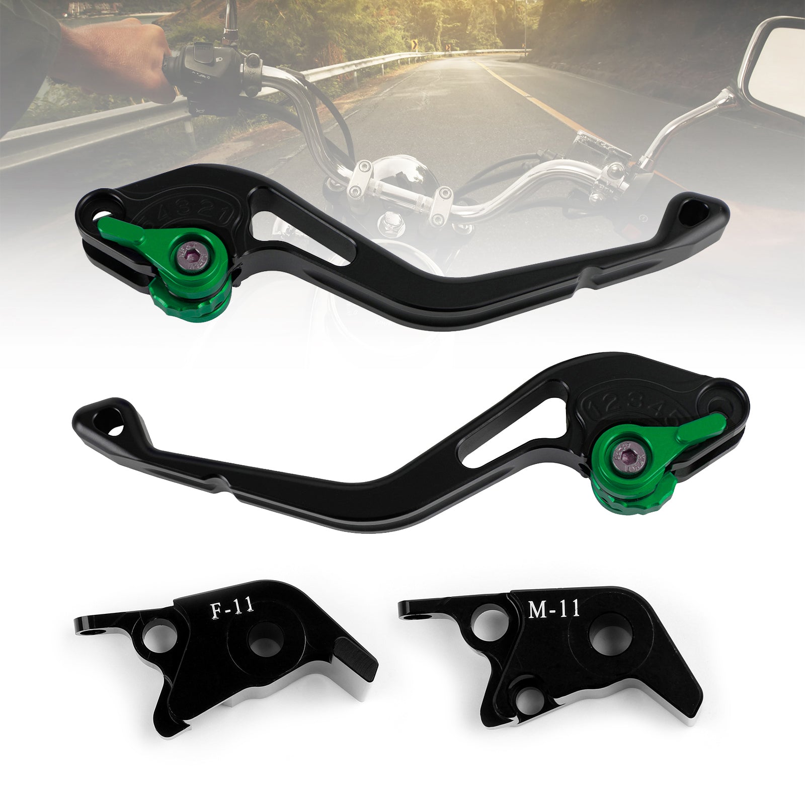 NEW Short Clutch Brake Lever fit for 1290 Super D R 990 Super D RC8 /R