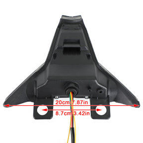 2013-2022 KAWASAKI Ninja ZX10R Z1000 Indicatore di direzione fanale posteriore integrato