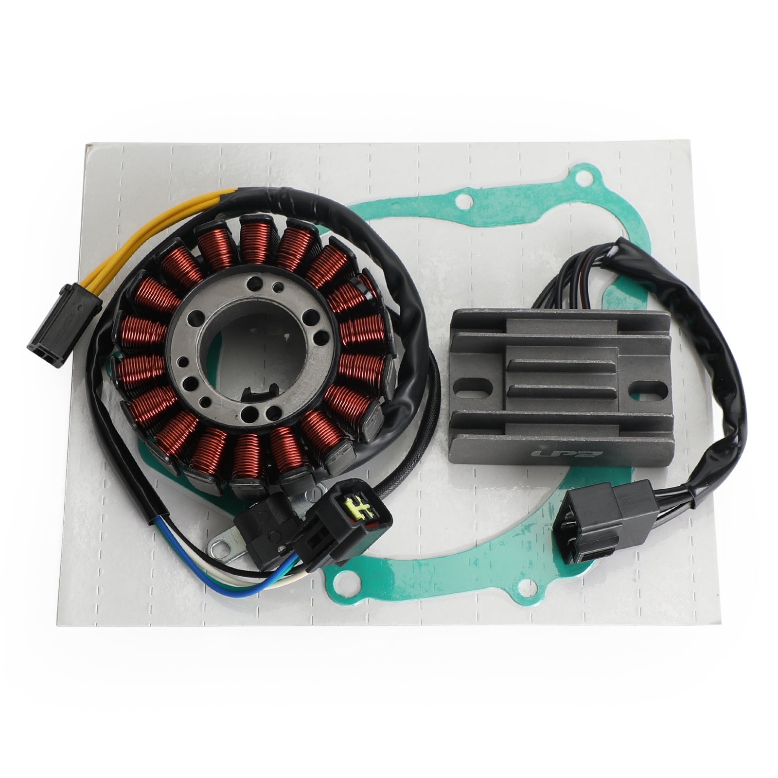 Stator-Regler-Gleichrichter-Dichtungssatz für Suzuki DRZ250 32101-13E00 32101-13E03 Generisch