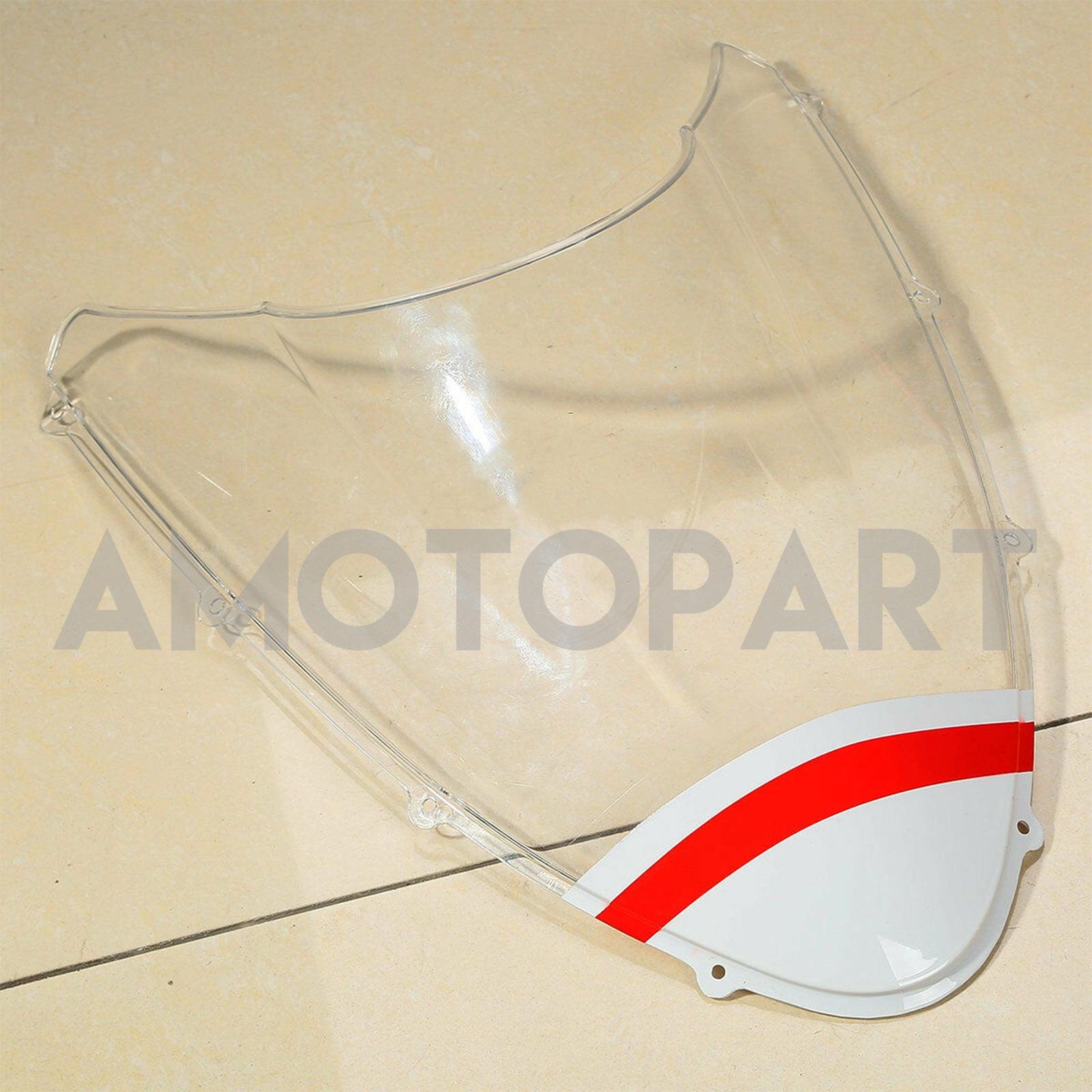Amotopart All Years Ducati 1098 848 1198 Red&White Fairing Kit