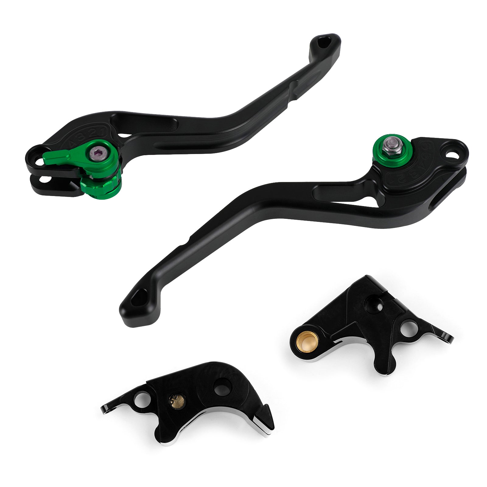 NEW Short Clutch Brake Lever fit for Suzuki GSXR600 750 06-10 GSXR1000 05-06