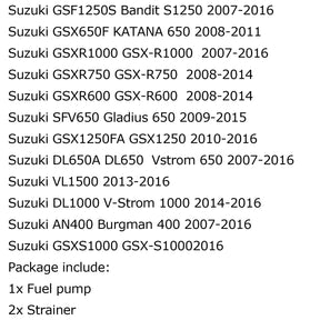 35 mm Kraftstoffpumpe passend für Suzuki KATANA 650 GSX650F GSX-650F 2008 GSXS1000 2006