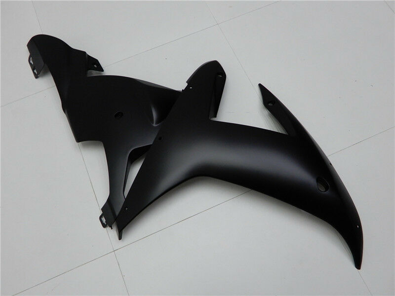 Amotopart 2002 2003 Yamaha YZF R1 Fairing Matte Black Kit