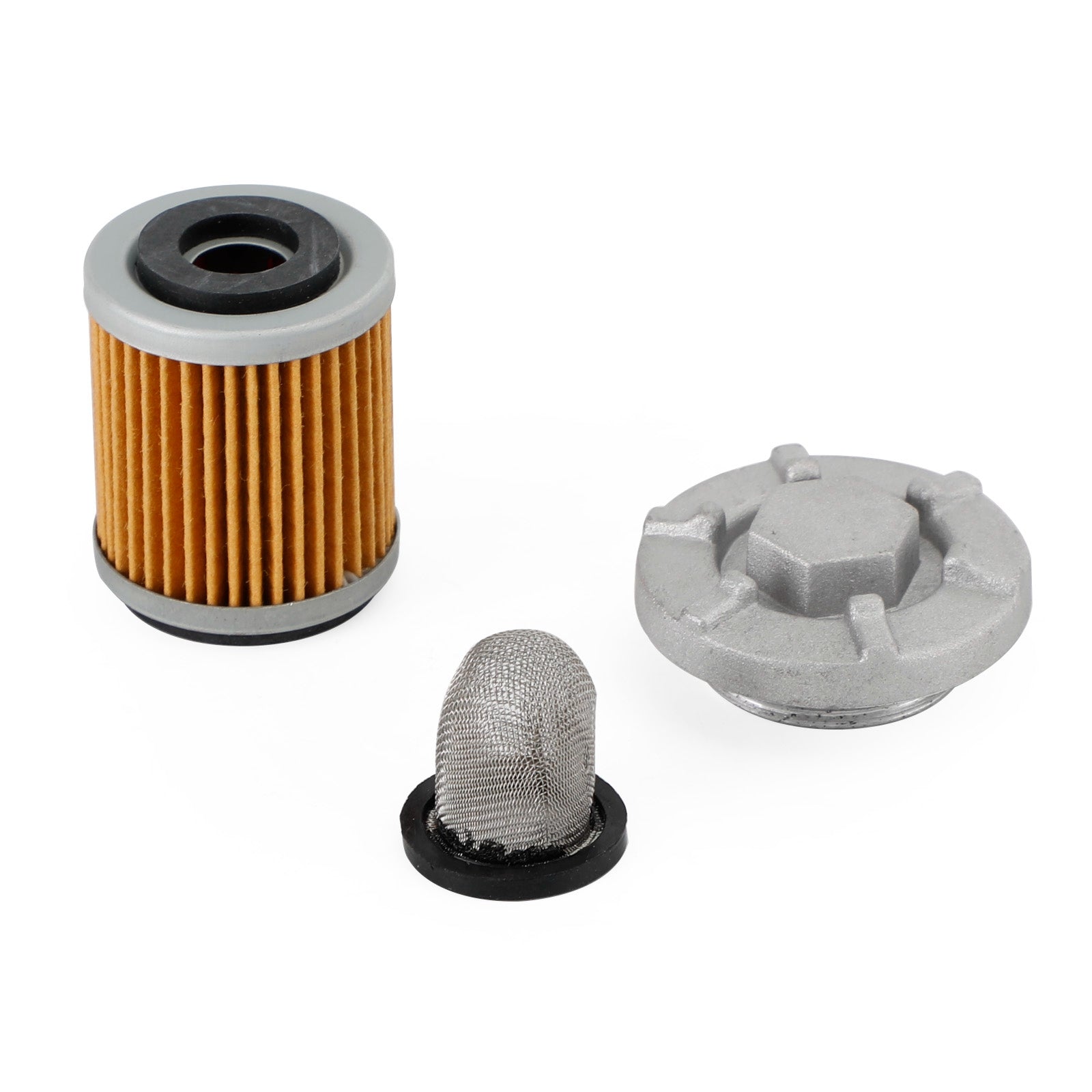 Oil Drain Plug Strainer Filter For Yamaha Warrior Raptor Wolverine Big Bear 350 Generic